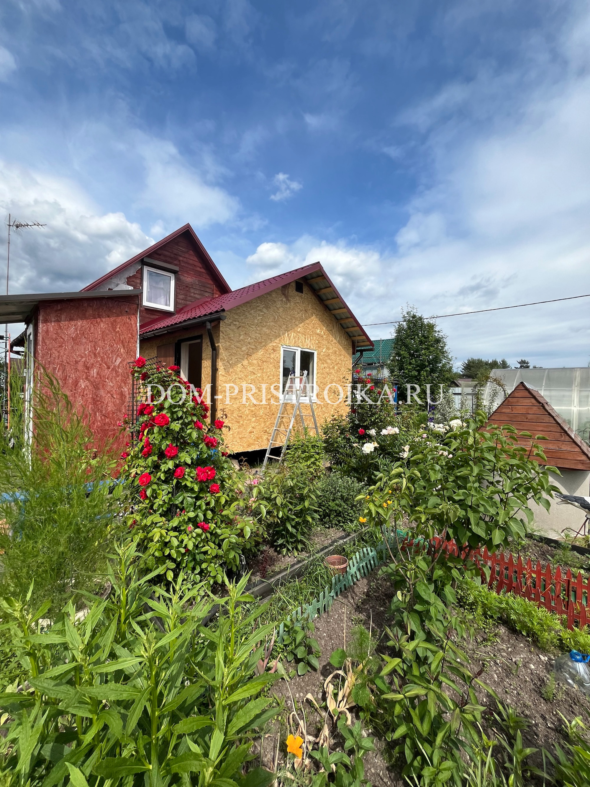 Каркасные пристройки под ключ в СПб к домам и коттеджам из каркаса, из ...